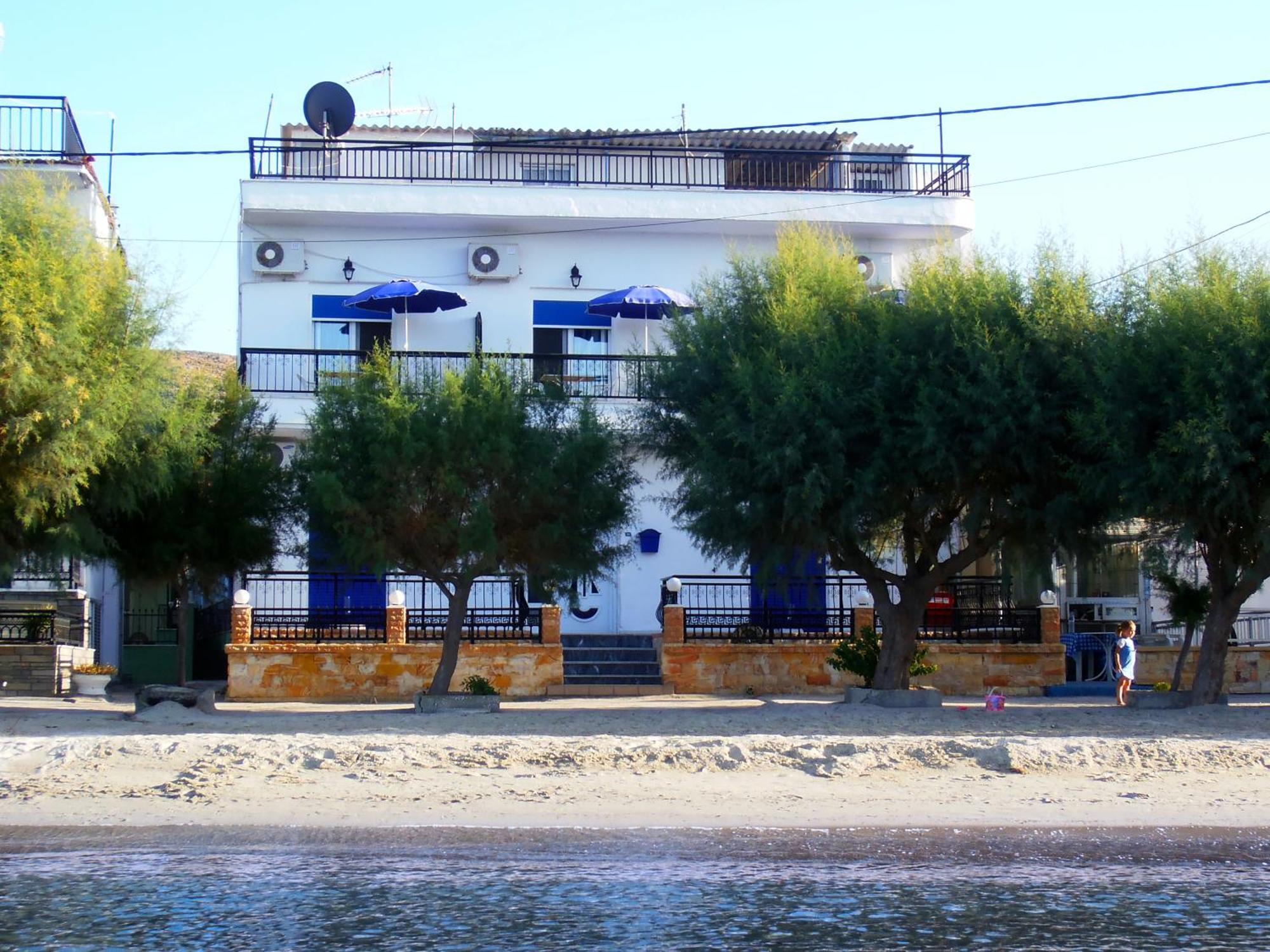 Malimi Hotel Prinos  Exterior photo